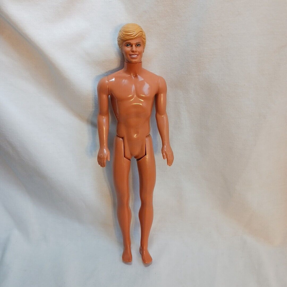 Ken Doll 1968 Mattel Vintage Barbie 1983 Head